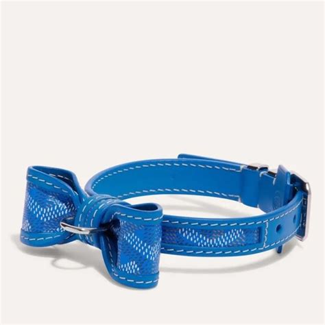 real real goyard dog collars